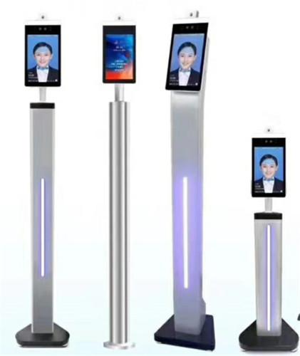 Cheap 1280*800 Face Detection Thermal Floor Standing Temperature Scanner for sale
