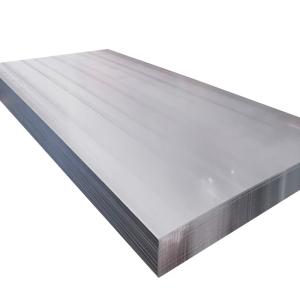 China Cold Rolled Galvanized Iron Plain Sheet Customized Metal Galvanized Sheet 16 Gauge on sale