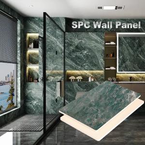 Best Waterproof Stain Resistant Eco - Friendly Home Decor Tile SPC Wall Panel wholesale