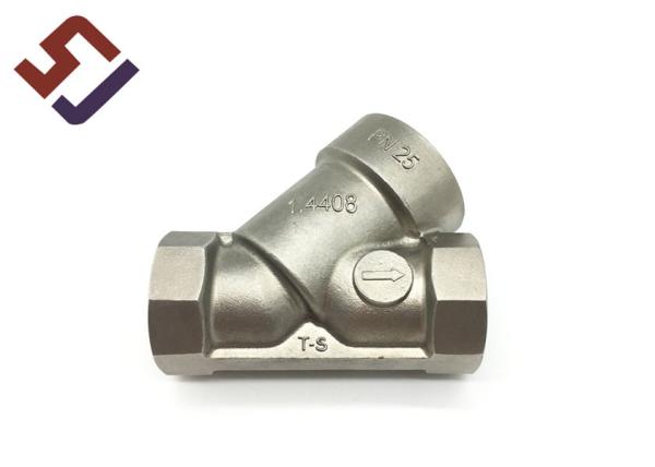 Cheap Low Alloy Steel Ra6.3 Precision Investment Casting Valve Pipe for sale