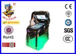 Custom 3D Effect Game Stand Up Pinball Machine With Game Vibration Function