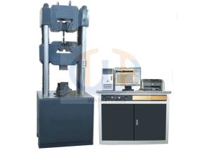 Best WAW - 1000KN Hydraulic Testing Machine , Computer Control Bend Test Machine wholesale