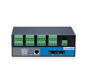 China 8 Port RS-485 Serial To Fiber Converter For Power Distribution Automation on sale