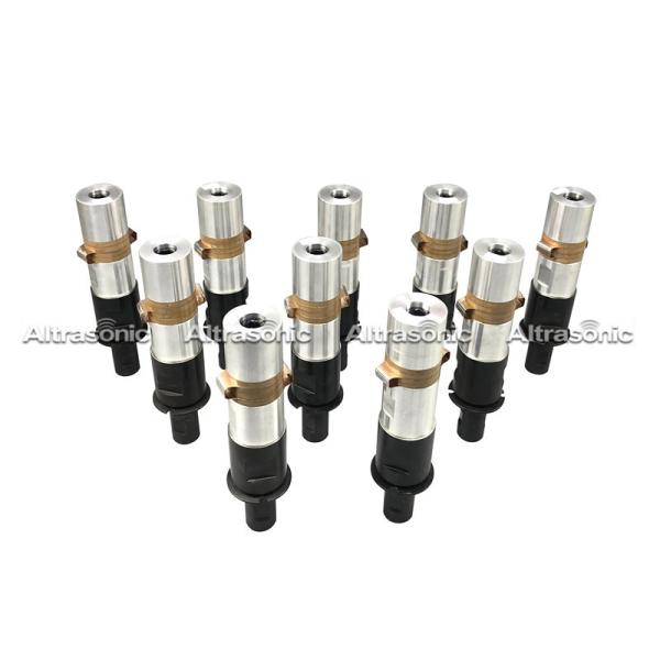 Cheap Ntk Type Ultrasonic Welding Transducer , High Power Ultrasonic Transducer for sale