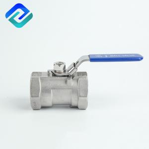 Female Thread Parallel Bsp Thread 1PC Ball Valve 1000 Wog Investment Casting