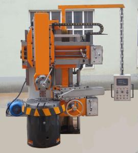 Machining Metal Manual Vertical Lathe / Large Conventional Lathe Machine