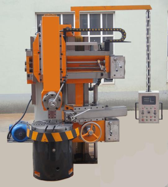 Cheap Machining Metal Manual Vertical Lathe / Large Conventional Lathe Machine for sale