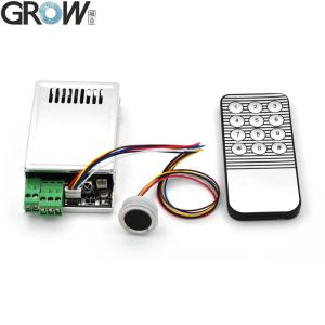 GROW KL216+R502-F DC10-30V Fingerprint Access Control Board Remote Control With Jog Mode/Ignition Mode/Self-locking Mode