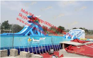 utdoor swimming pool  above ground pool water slide  inflatable slide for inflatable pool