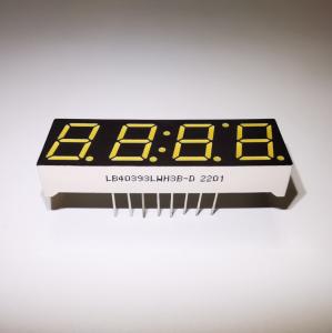 Seven Segment Digital Display With 360 Degree Viewing Angle And 5V Reverse Voltage