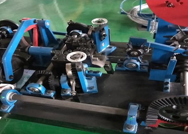 Cheap Double Strands razor wire making machine / Razor Blade Making Machine Heavy Type for sale