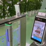 110db 1/2.8" Face Recognition Temperature Reader