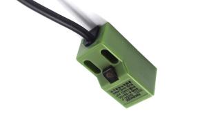 Best Square Shape Normally Open Proximity Switch , PNP NO Sensor Simple Operation wholesale