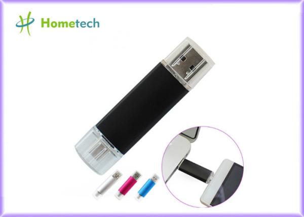 Cheap Smartphone USB Stick Memory OTG Flash Drive 8/16/32/64GB Tablet Gadget Double Plug for sale