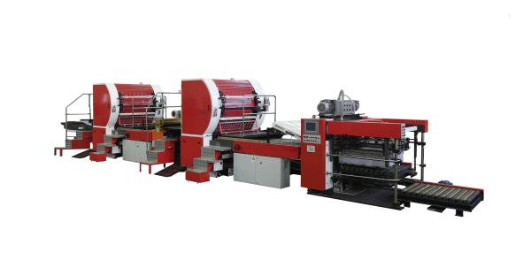 Cheap 1145×965mm Sheet Two Color Printing Machine For Tin Can Production Line for sale