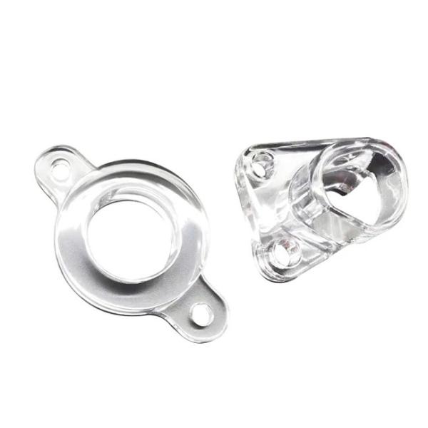 Cheap Accurate Excellent Transparency 3D Printed Parts Pmma Resin Items for sale