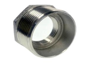 China UNS32760 Galvanized Half Coupling Socket Weld , X70 Steel Pipe End Cap on sale