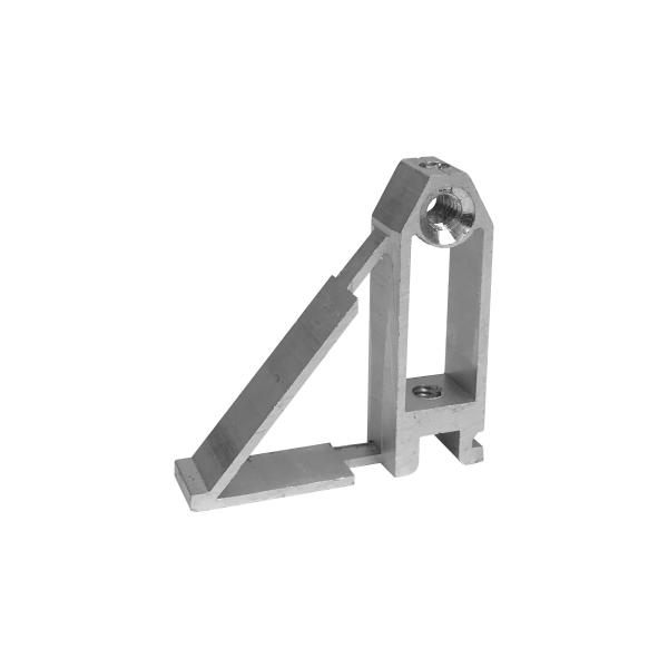 Cheap Customizable Aluminium Sliding Windows Hardware Accessories Middle Column Corner Joint for sale