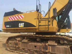 Best  Caterpillar 374DL Second Hand Earthmoving Equipment 9321 Hours With CE wholesale