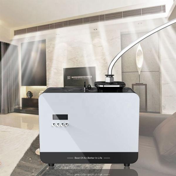 12V Output White Essential Oil Diffuser for Creating a Relaxing Atmosphere Less