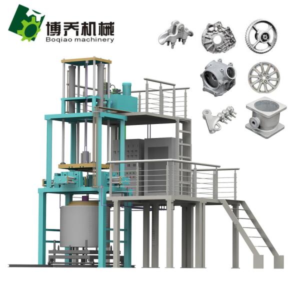 Cheap Low Pressure Aluminum Die Casting Machine PLC Control Environmental Protection for sale