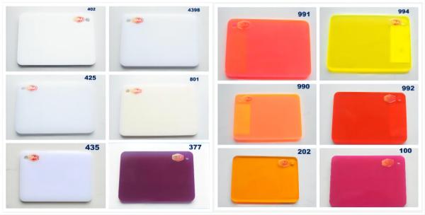 Cheap Customized Colored Acrylic Sheet with Scratch Resistance and High Transmittance for sale