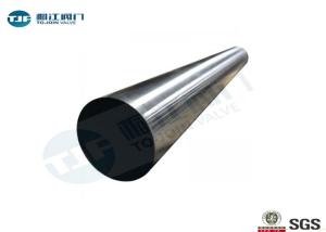 ASTM A554 Welded Steel Pipe , Polished Stainless Steel Pipe 316 / 316L Grade