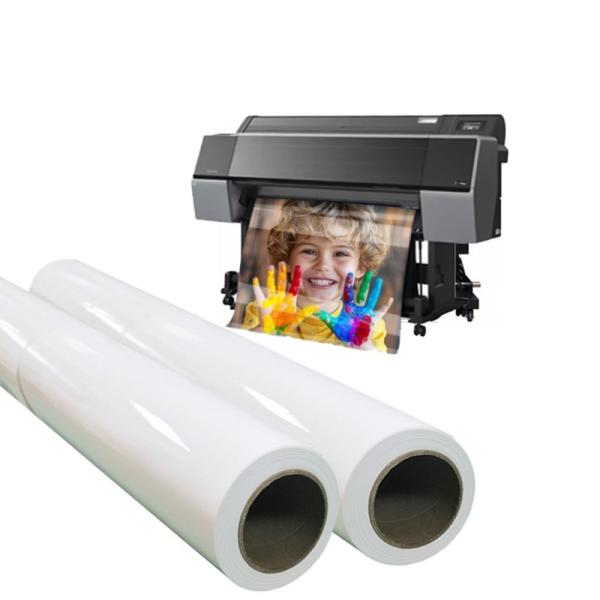 Cheap Inkjet RC Photo Paper Roll 260g Glossy Instant Dry for EPSON/CANON/HP Printer for sale