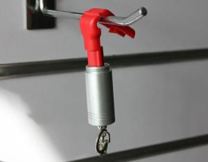 Best COMER eas tag sensor &amp; Display security stop lock eas tag &amp; retail hard eas tag wholesale