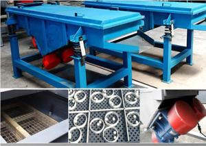 High Capacity Linear Vibrating Screen Spice Screening Machine For Sale