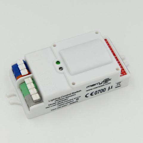 Cheap Dimmable Microwave Motion Sensor 5.8GHz High Frequency DIP Setting MC083V for sale