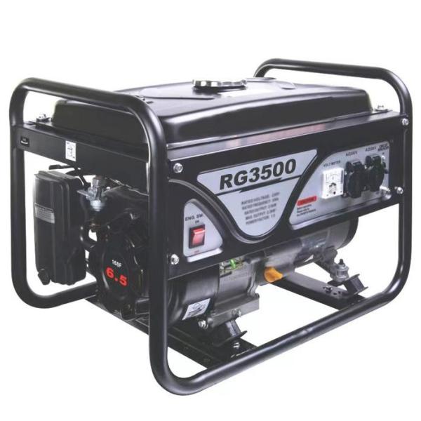 Cheap 3.5kw Gas Portable Electric Generator 182F Engine Below 72db for sale