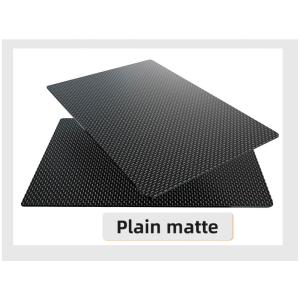 China 1mm 3mm Or 5mm Thickness Carbon Fiber Sheets Carbon Fiber Plate Twill Weave Carbon Fiber Panel on sale