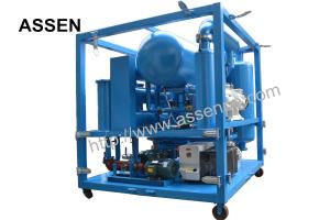Best High Vacuum Double Stage Transformer Oil Purifier System Machine,Used Insulation Oil Purifier wholesale