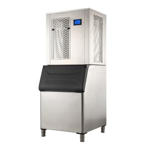 Hotel Large Power Flake Ice Making Machine with Advanced LCD Panel and 465kg Yield