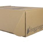 Recyclable Custom Hat Packaging Box With 4C Offset Printing And ISO9001 2008