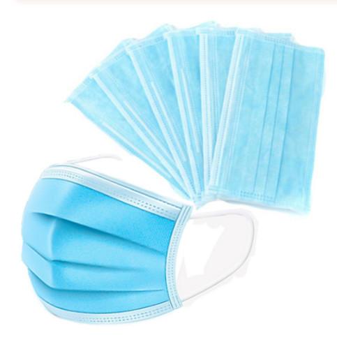 Cheap High BFE Earloop Face Mask , Disposable Dust Mask Eco Friendly for sale