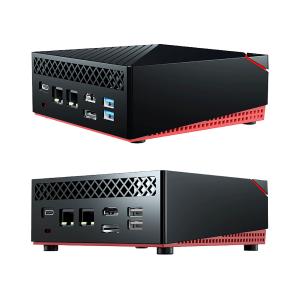 AMD Ryzen 5 4500u Mini PC With Dual Ethernet Dual Channel DDR4 For Gaming