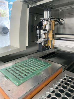 Cheap KAVO Spindle motor PCB Router Machine With High Resolution CCD Video Camera Vision System for sale