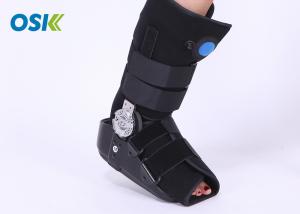 China Pneumatic Cam Walker Boot OEM Service Provided With Hook - Loop Fastening Straps on sale