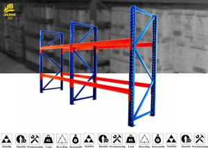 Storage Metal Warehouse Pallet Racking With Multi Layers Customized Size
