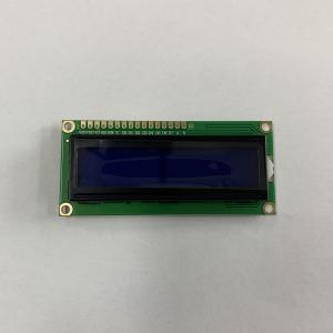 Best STN Blue Transmissive 1602B Character LCD Module with LED Blacklight wholesale