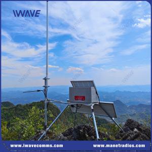 China MANET Radio Base Station Long Range Solar Powered Base Station on sale