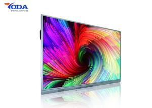 China 65 Inch 350cd/M2 LCD Interactive Touch Screen Display For Classroom Teaching on sale