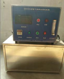 Best IEC60754 Wire and Cable Emission of Halogens HFFR Testing Equipment wholesale