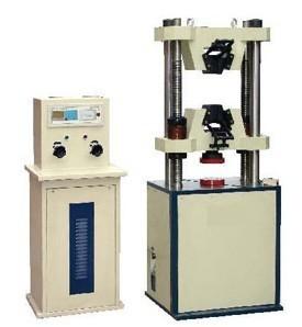 Cheap Universal Servo Hydraulic Testing Machine 4 Columns / 2 Screws Structure for sale