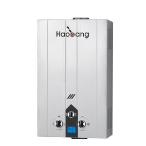 China 10-15 Liters Capacity Gas Water Heater for Optimal Heating Temperature Range 30-60 Degrees Celsius on sale