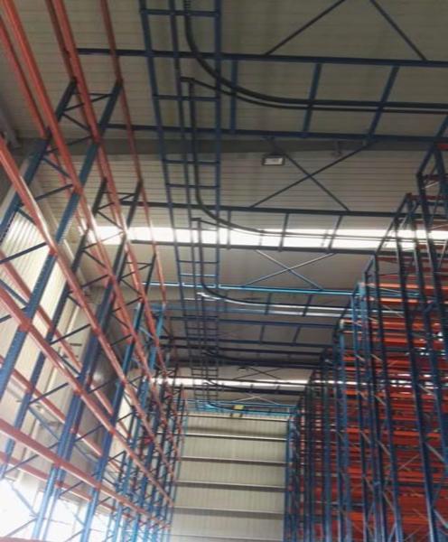 Cheap 1200Kg Material Handling Automation Solutions ASRS Turnout Project Case for sale