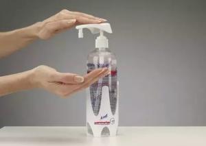 Clear Liquid Ethyl Alcohol 60 Alcohol Based Hand Sanitizer 500ml For Basic