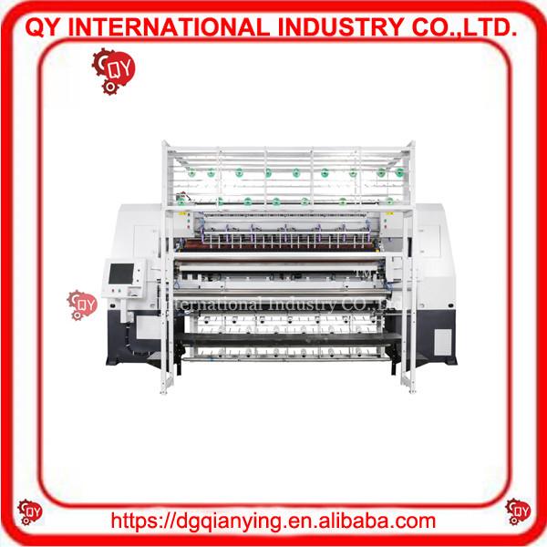 Cheap High-speed Computerized Chain Stitch Multi-needle Quilting Machine for sale